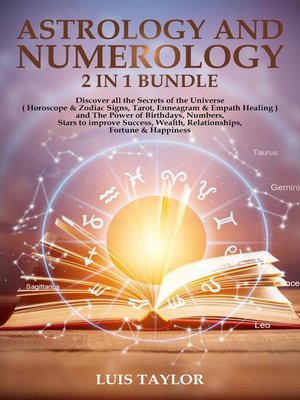 cover image of ASTROLOGY AND NUMEROLOGY
